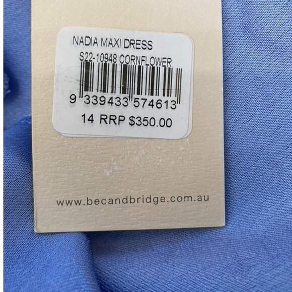 Bec + Bridge Nada Maxi Dress - Picture 7 of 13